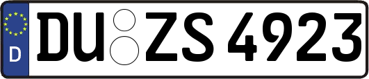 DU-ZS4923