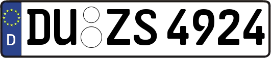 DU-ZS4924