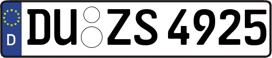 DU-ZS4925