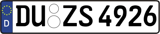 DU-ZS4926