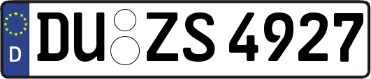 DU-ZS4927
