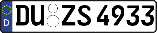 DU-ZS4933