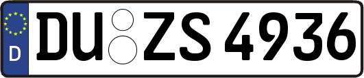 DU-ZS4936