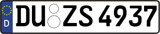 DU-ZS4937