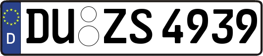 DU-ZS4939