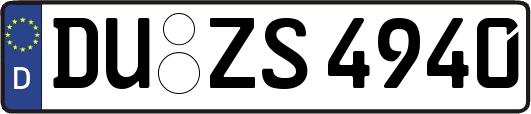 DU-ZS4940