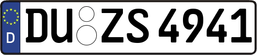 DU-ZS4941