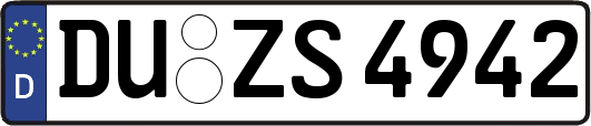 DU-ZS4942