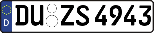 DU-ZS4943