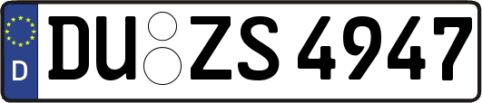 DU-ZS4947