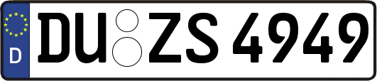 DU-ZS4949