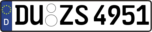 DU-ZS4951