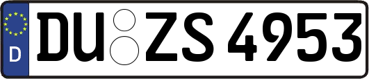 DU-ZS4953