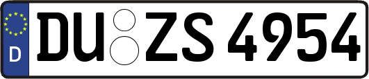 DU-ZS4954