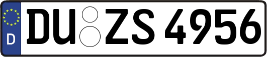 DU-ZS4956