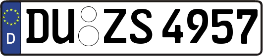 DU-ZS4957