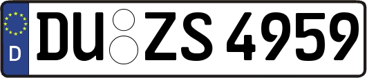 DU-ZS4959