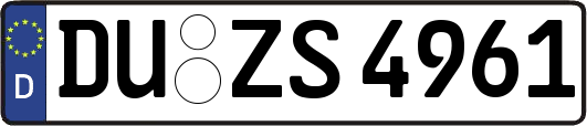 DU-ZS4961
