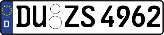 DU-ZS4962