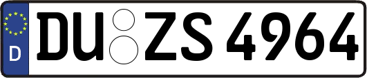 DU-ZS4964