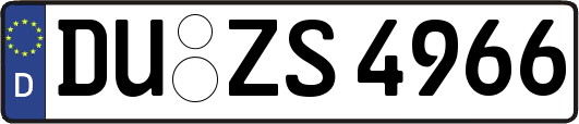 DU-ZS4966