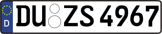 DU-ZS4967
