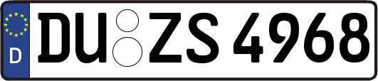 DU-ZS4968