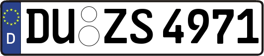 DU-ZS4971