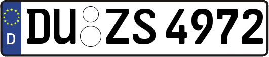 DU-ZS4972