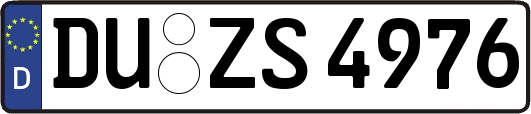 DU-ZS4976