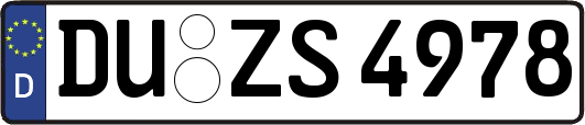 DU-ZS4978