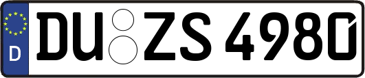 DU-ZS4980