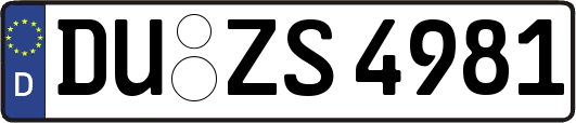 DU-ZS4981
