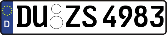 DU-ZS4983