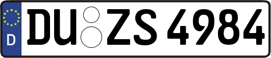 DU-ZS4984