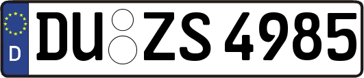 DU-ZS4985