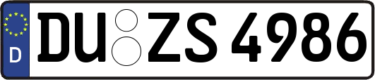 DU-ZS4986