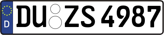 DU-ZS4987