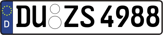 DU-ZS4988