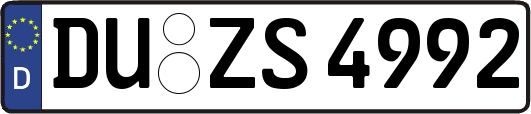 DU-ZS4992