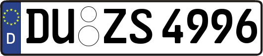 DU-ZS4996