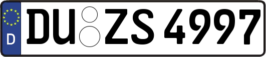 DU-ZS4997