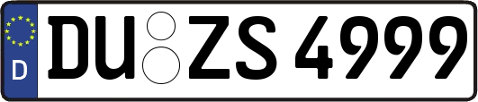 DU-ZS4999