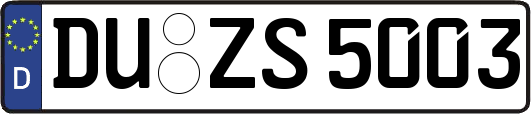 DU-ZS5003