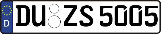 DU-ZS5005