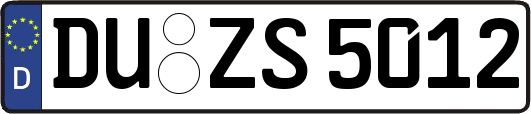 DU-ZS5012