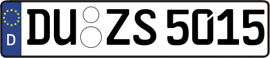 DU-ZS5015