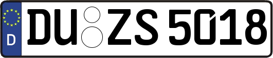 DU-ZS5018