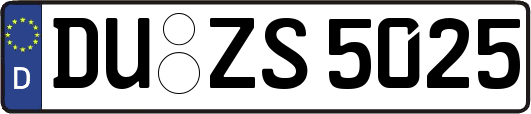 DU-ZS5025