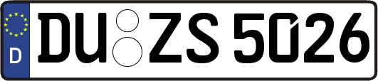 DU-ZS5026
